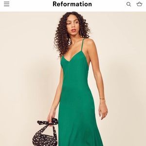 REFORMATION KAT DRESS NWT